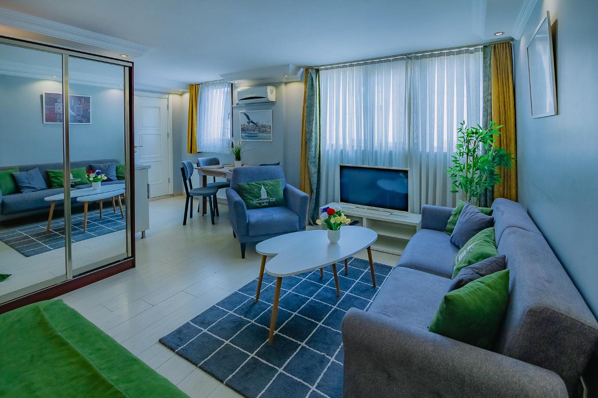 Galataport Flat Company Aparthotel Istanbul Luaran gambar