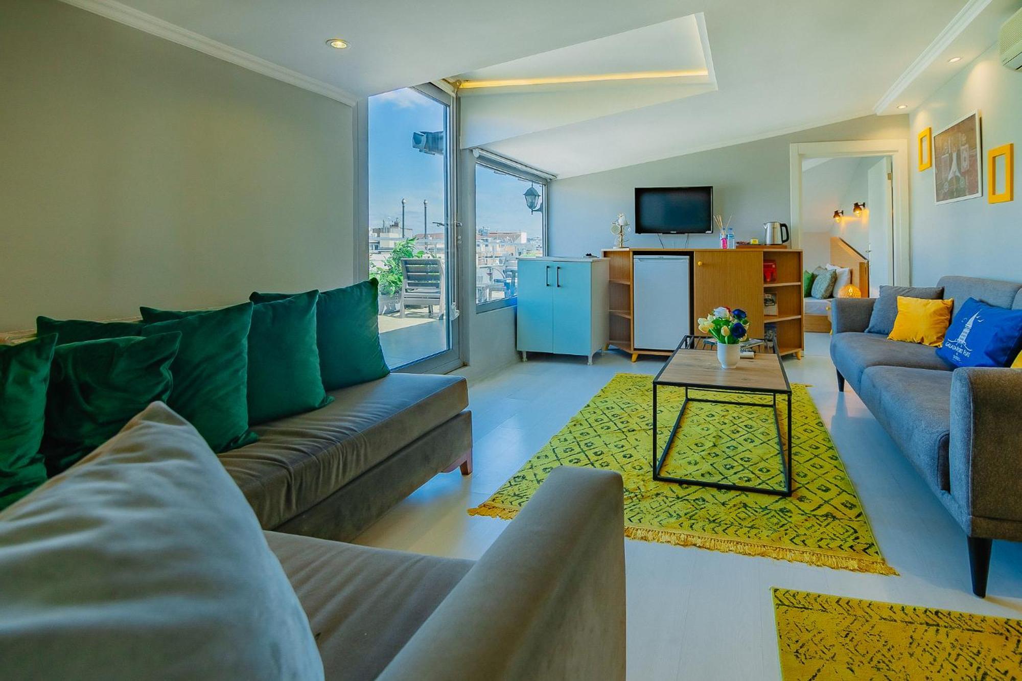 Galataport Flat Company Aparthotel Istanbul Luaran gambar
