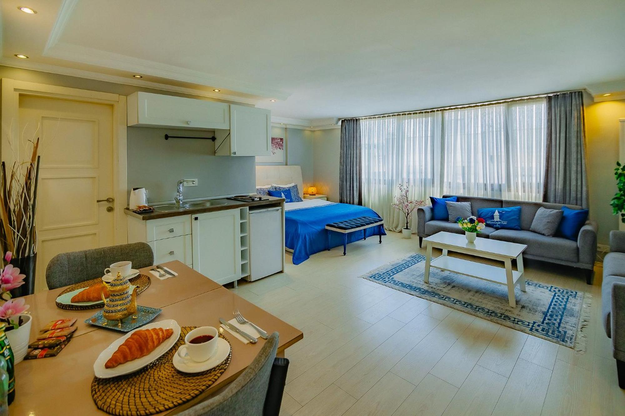 Galataport Flat Company Aparthotel Istanbul Luaran gambar