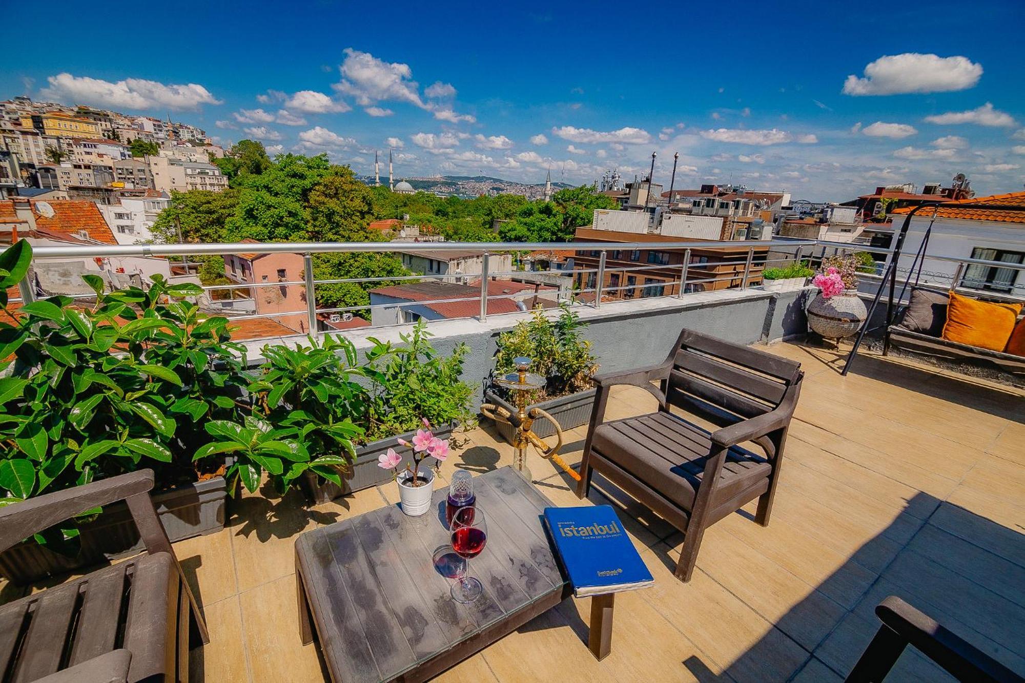 Galataport Flat Company Aparthotel Istanbul Luaran gambar