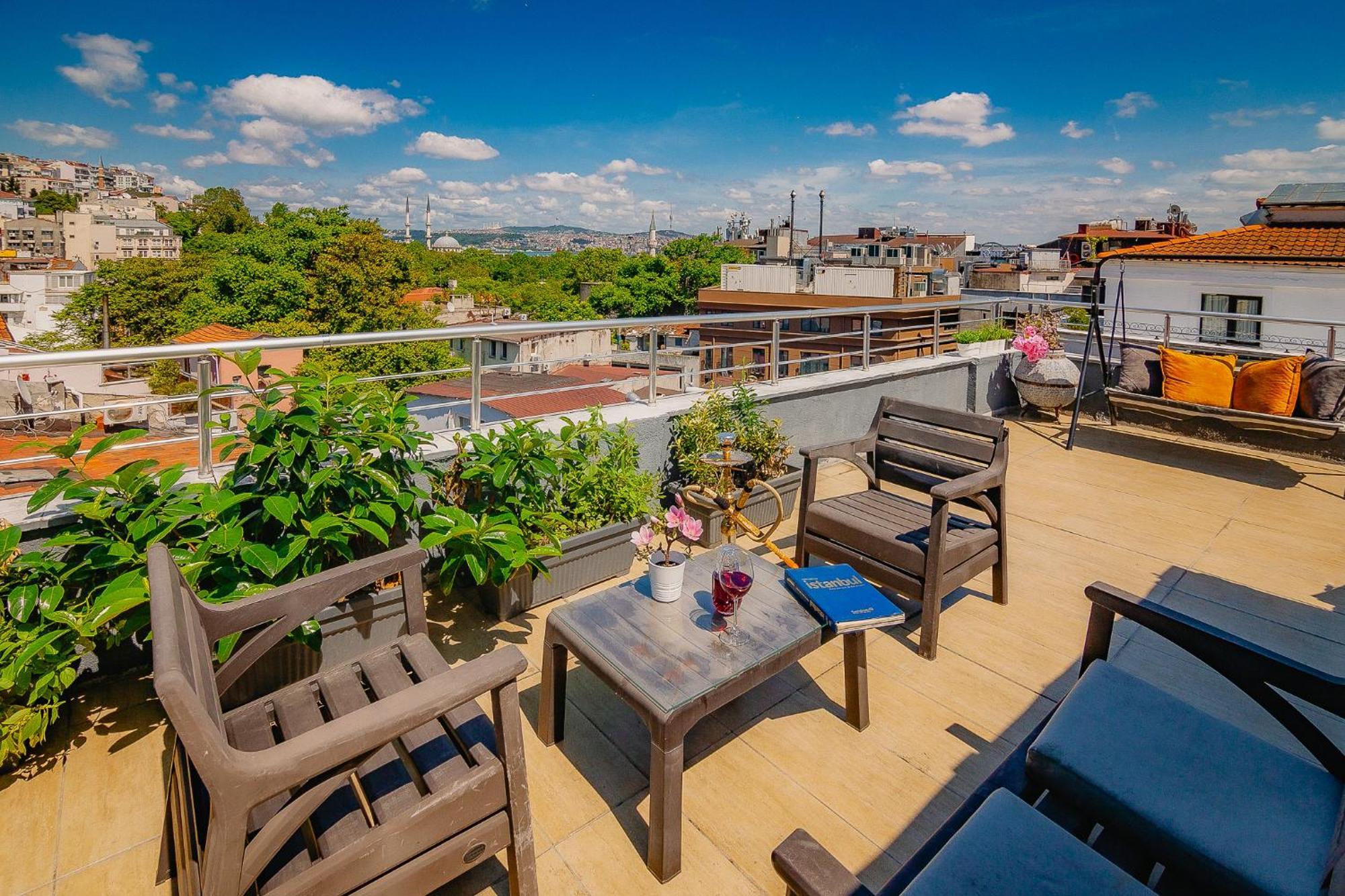 Galataport Flat Company Aparthotel Istanbul Luaran gambar