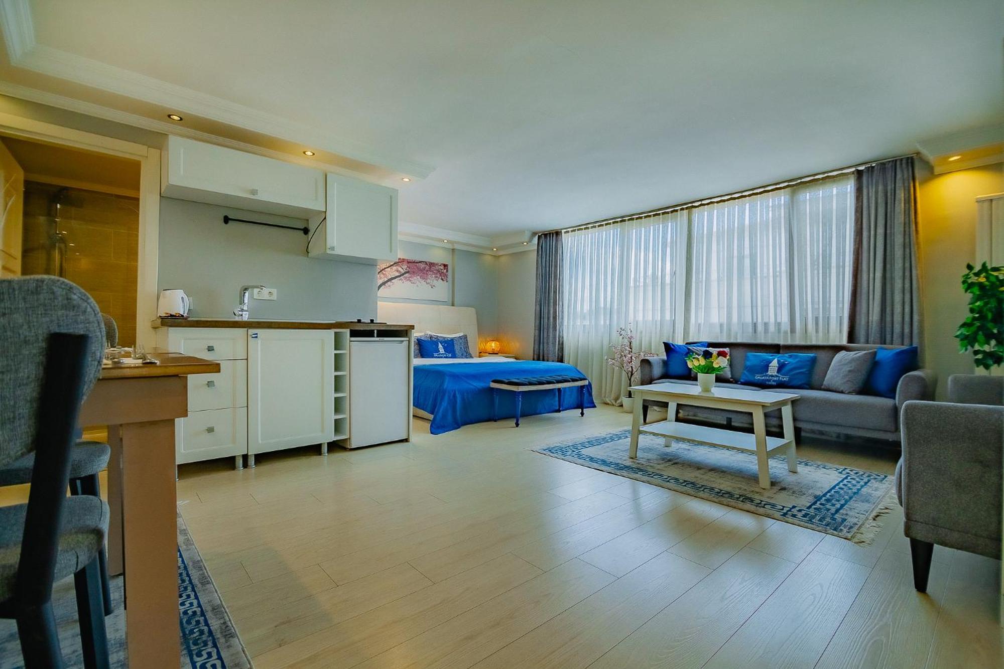 Galataport Flat Company Aparthotel Istanbul Luaran gambar