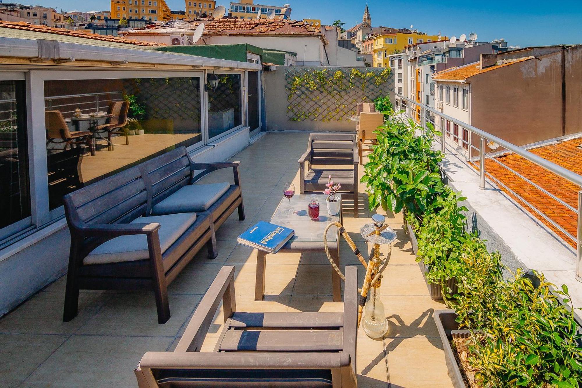 Galataport Flat Company Aparthotel Istanbul Luaran gambar